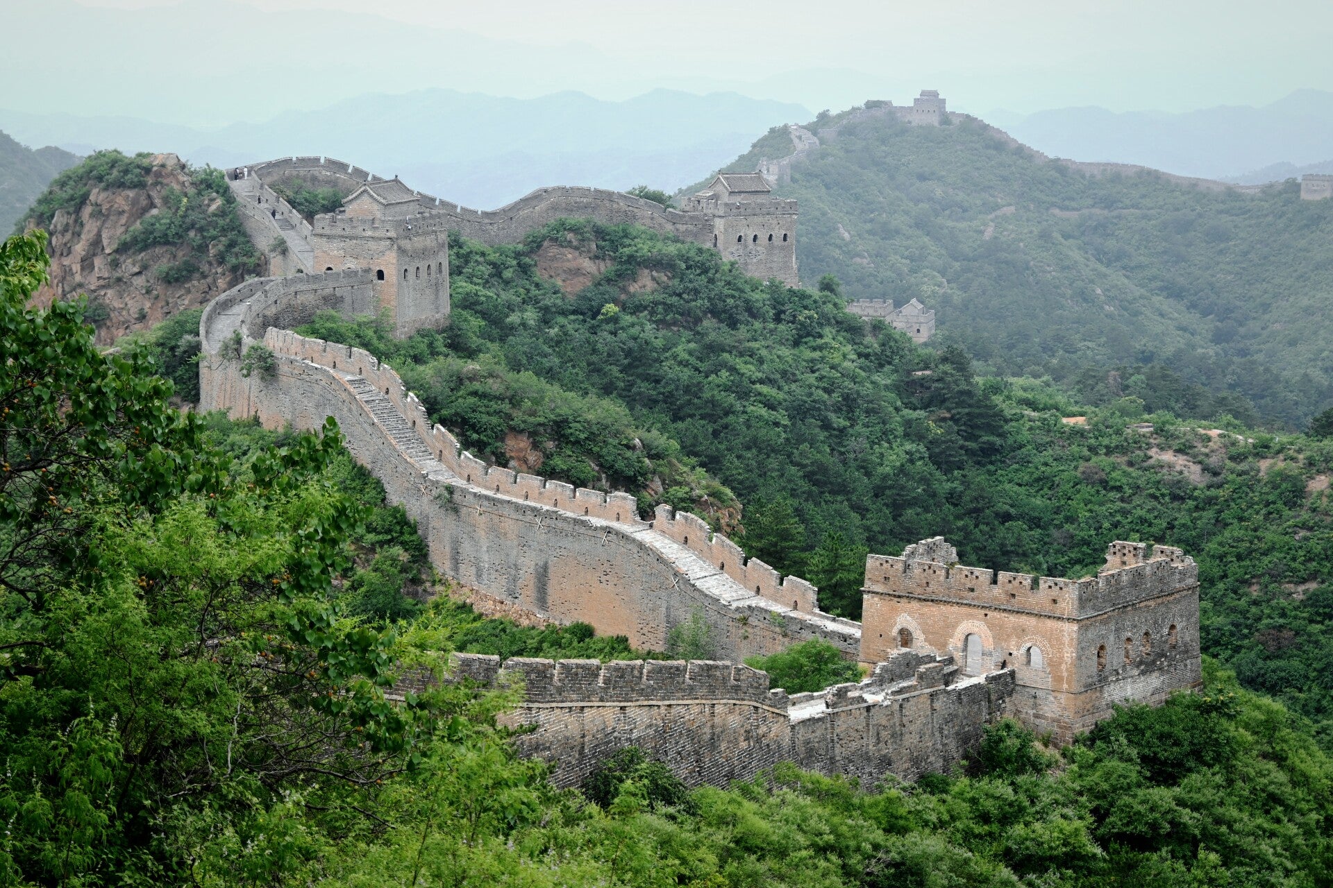 La Grande Muraille de Chine, section Jinshanling