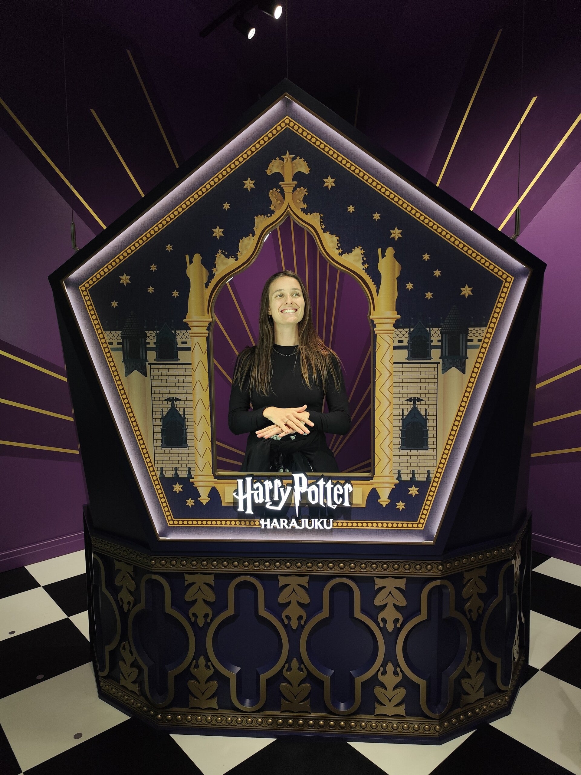 Harry Potter official Store Harajuku tokyo japon