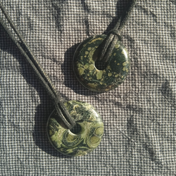 Doonut Jaspe Kambaba 30mm