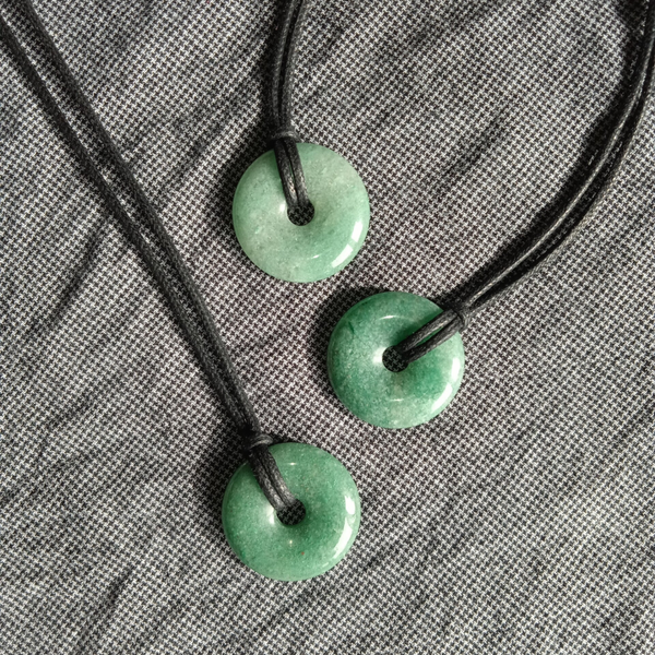 Doonut Aventurine Verte 30mm