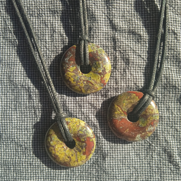 Doonut Jaspe Dragon 30mm