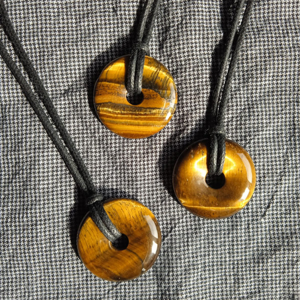 Doonut Oeil de Tigre 30mm