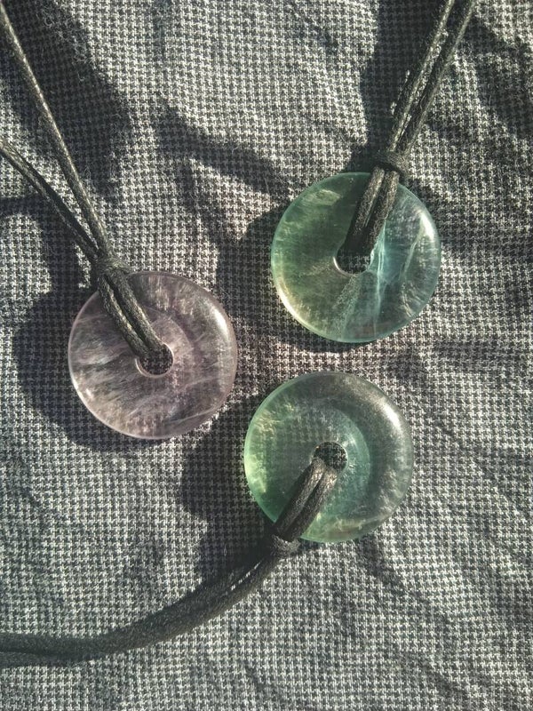 Doonut Fluorite 30mm