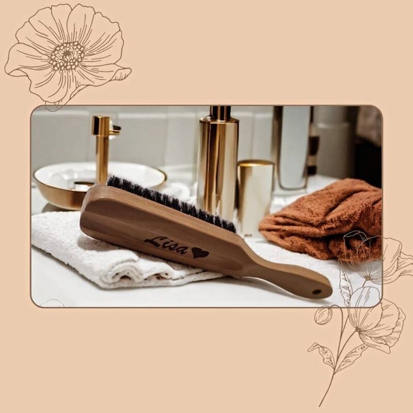 Brosse personnalisable