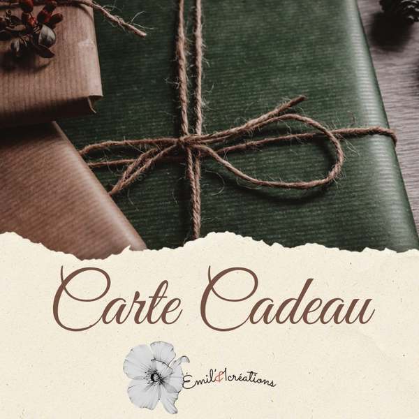 Carte cadeau 🎁