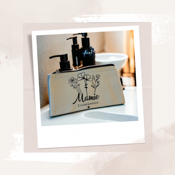 Pochette personnalisable