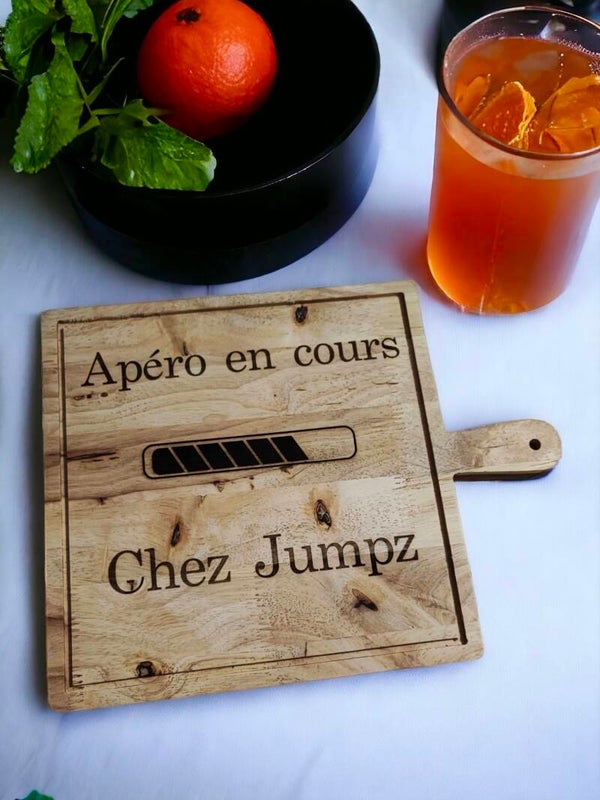 Planche apéro personnalisable