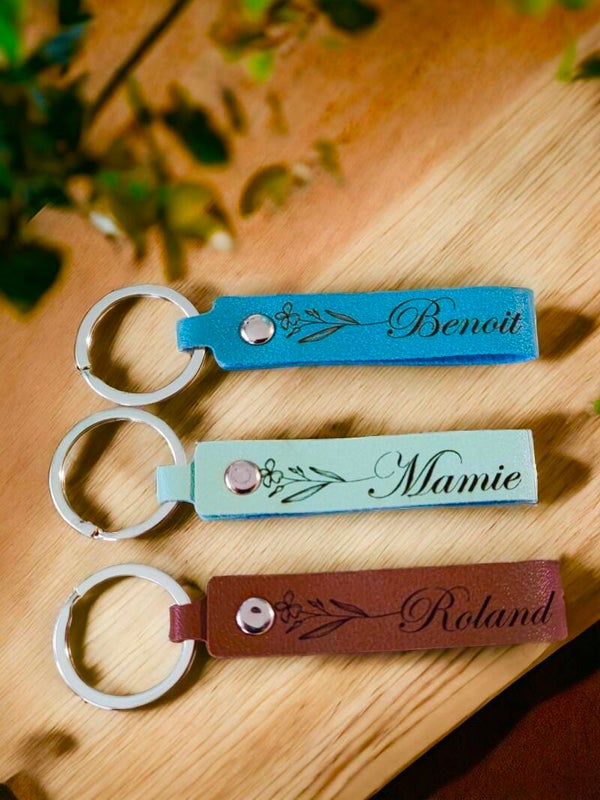 Porte clé personnalisable