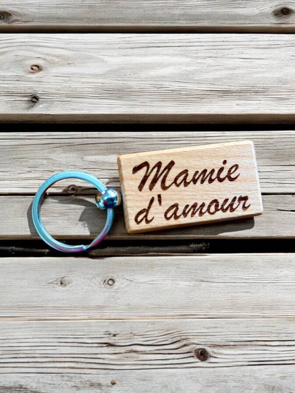 Porte clés personnalisable