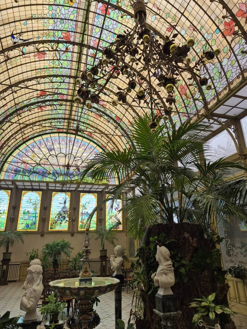 Wintertuin van de Ursulinen Sint Katelijne Waver