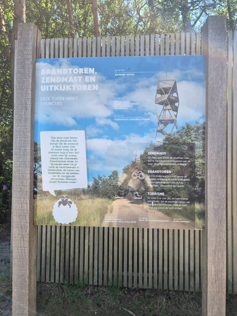 Brandtoren Kalmthoutse Heide