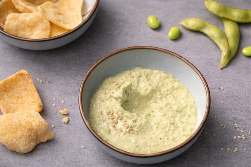 Endamamedip en casssavekroepoekk