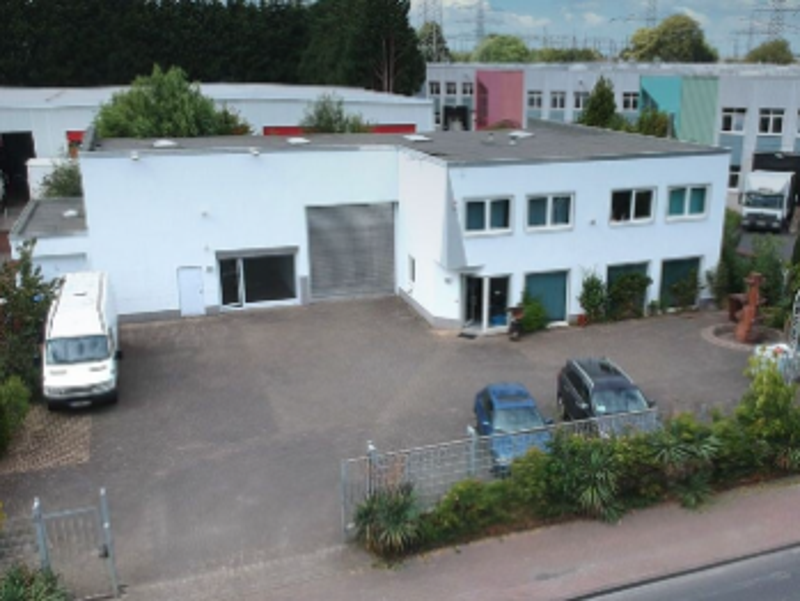 Vermietet durch Klaus Müller Immobilien: Gewerbeimmobilie in Pulheim