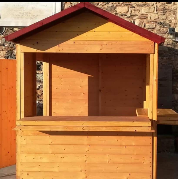 CHIOSCO espositori 2x2