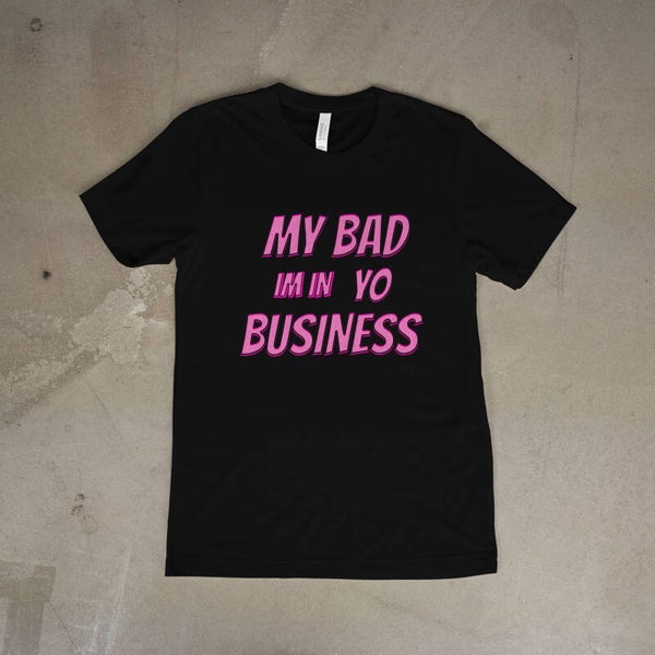 Bend and Back it Up Custom T-Shirt