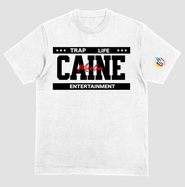 Marlon Caine Custom T-Shirt