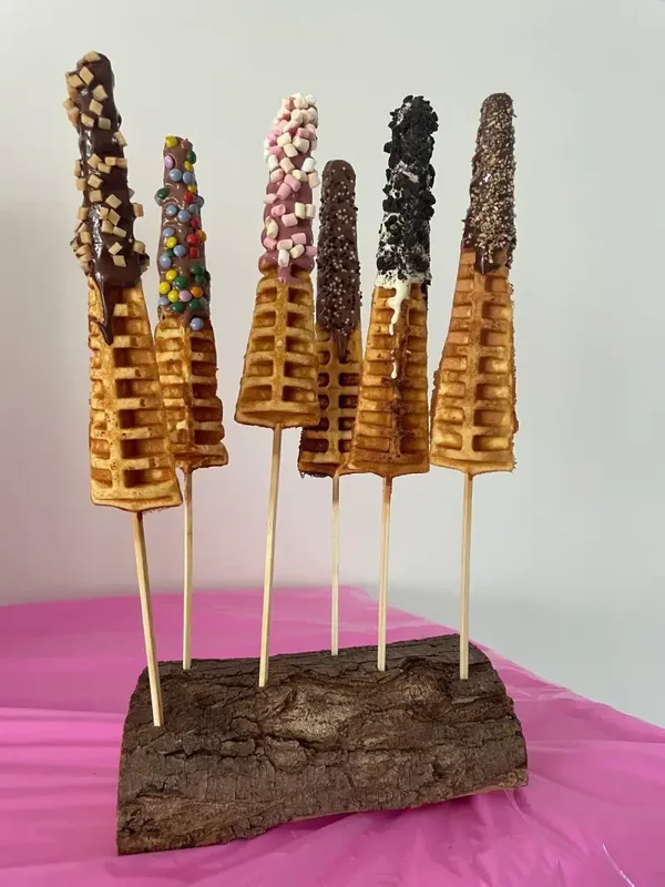 Boompje met chocolade