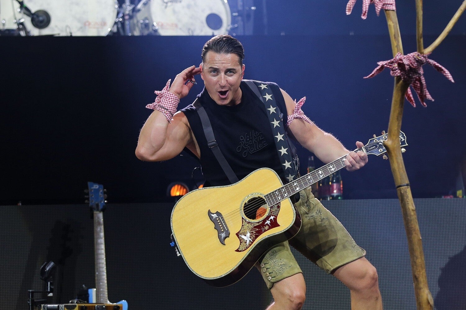 Konzert von Andreas Gabalier in Linz. Fotografiert von Albin Schuster.