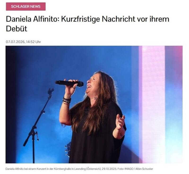 Daniela Alfinito, Albin Schuster,
