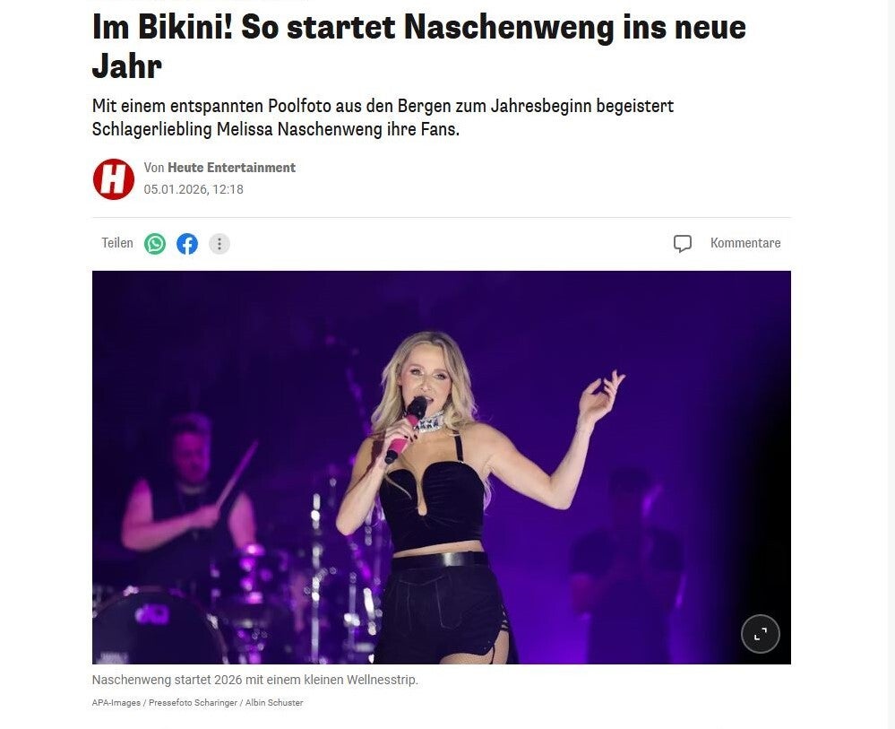 Melissa Naschenweng, Albin Schuster, 