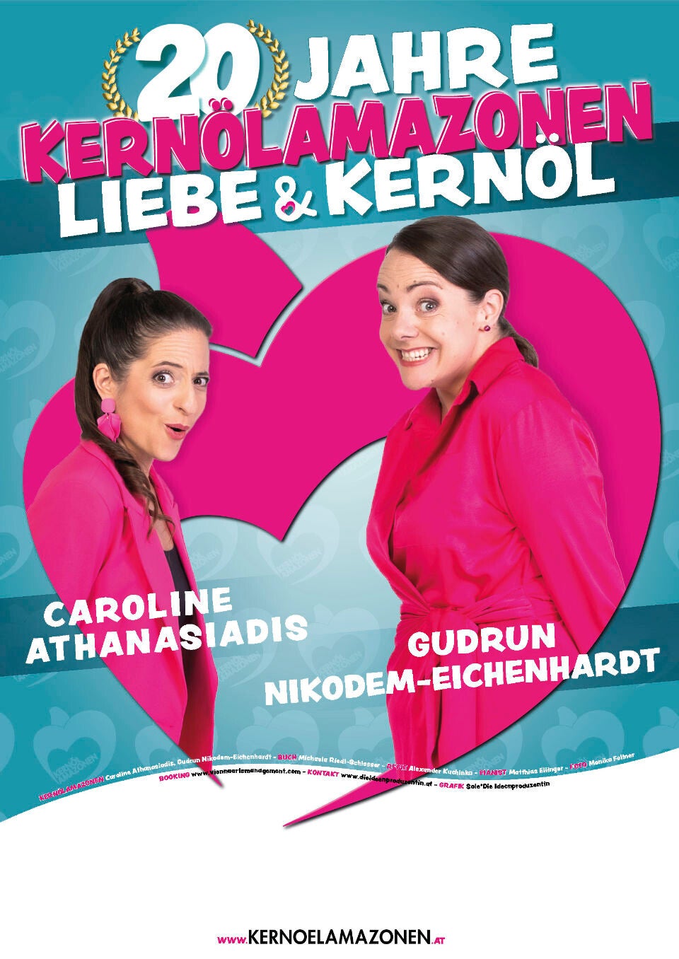 Kernölamazonen, Weiler Shows, Albin Schuster,  