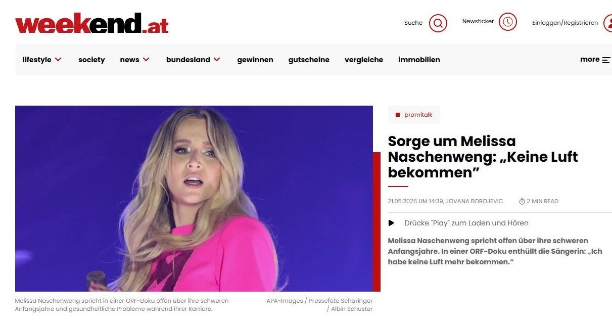Melissa Naschenweg, Albin Schuster, 