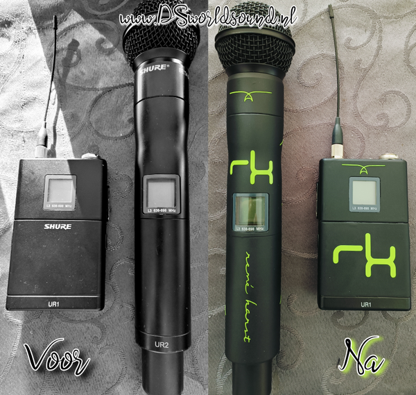 Microfoon & In Ear Wrap