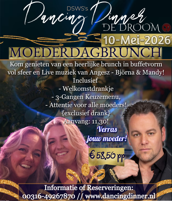 Moederdag Brunch