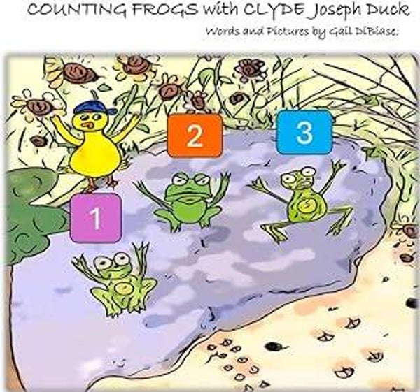 Counting Frogs with Clyde Joseph Duck