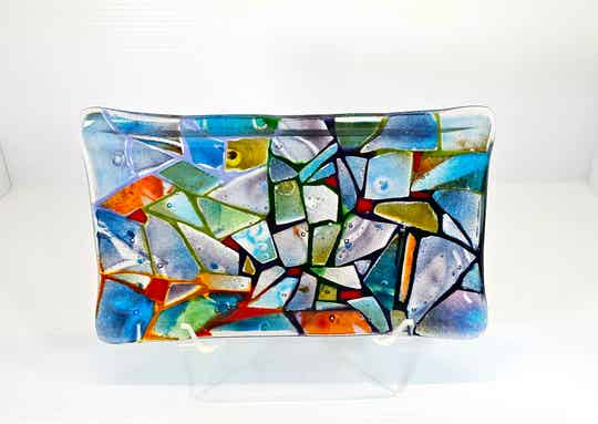 Mosaic Tray