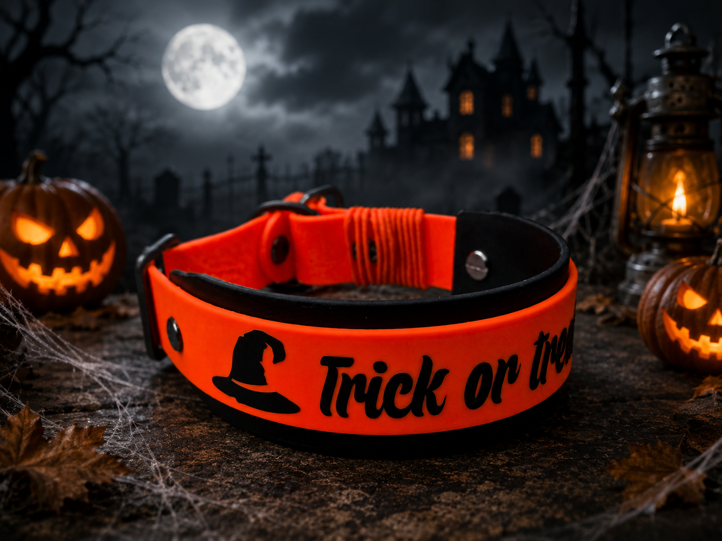 Halloween Halsung "Trick or Treat" 👻