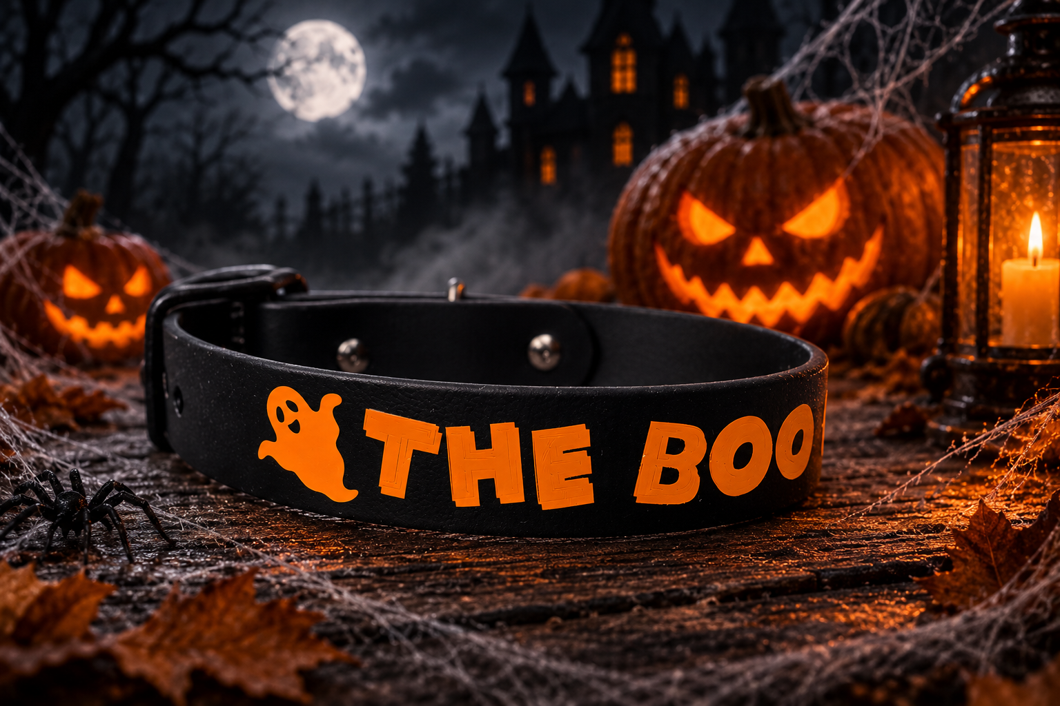 Halloween Halsung "BOO HOO" 🎃