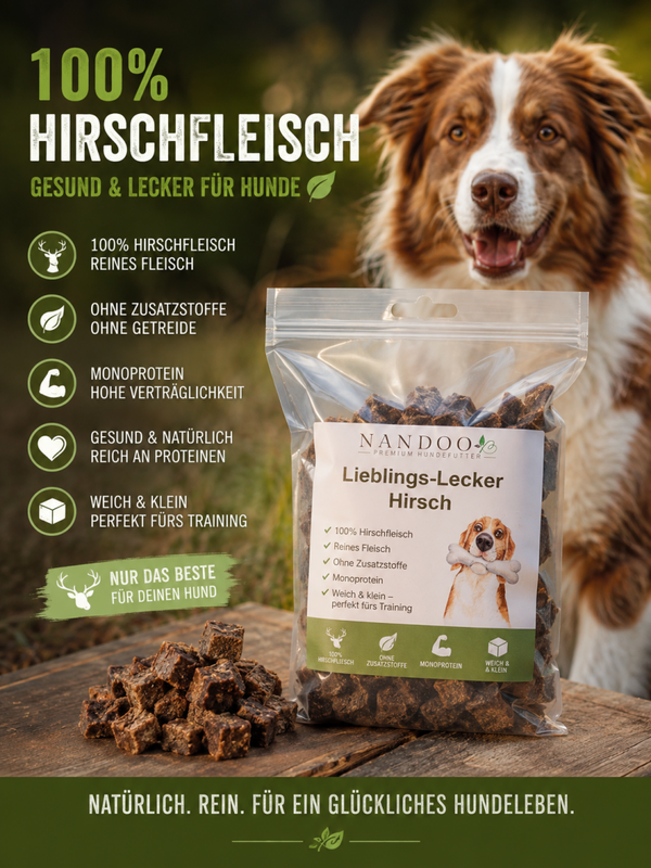 Lieblings-Lecker Hirsch