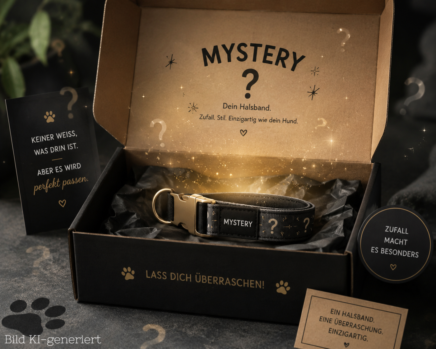 MYSTERY-Halsband