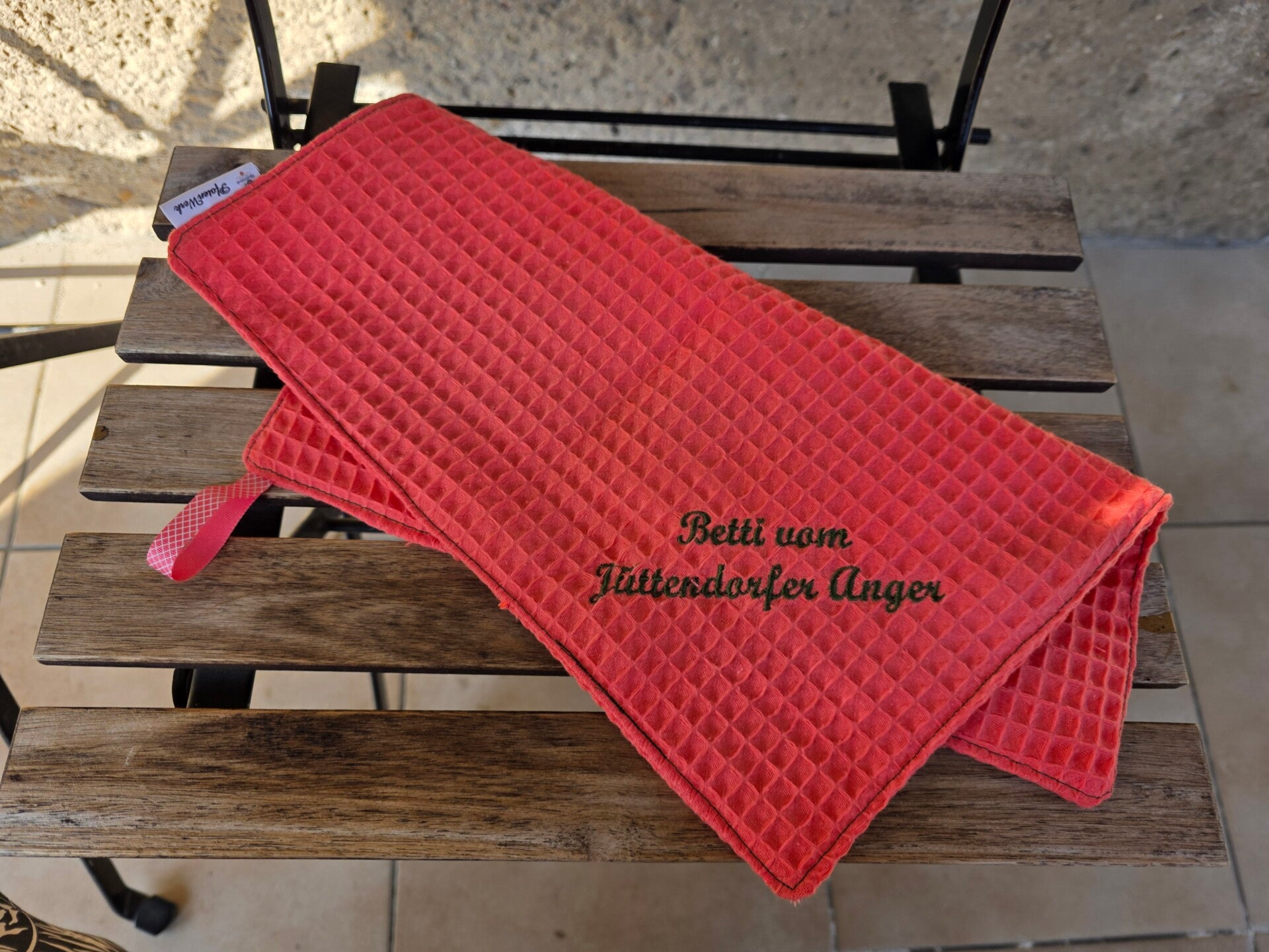 Pfötchentuch "Fast and Tidy"