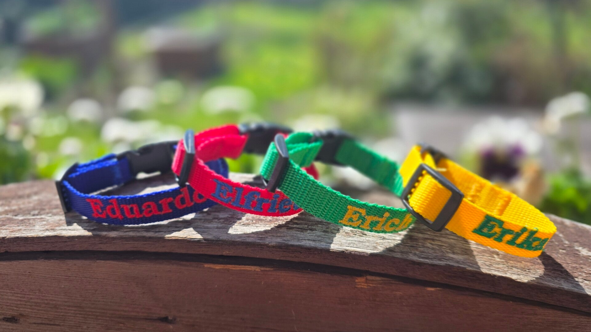 Welpenhalsband "Sweetie"