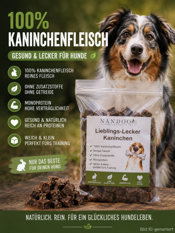 Lieblings-Lecker Kaninchen 200g