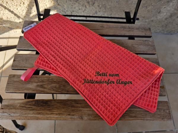 Pfötchentuch "Fast and Tidy"
