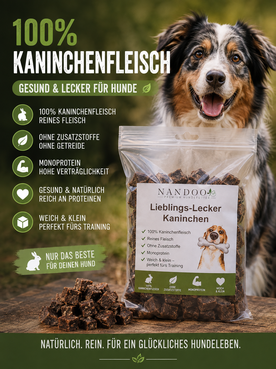 Lieblings-Lecker Kaninchen