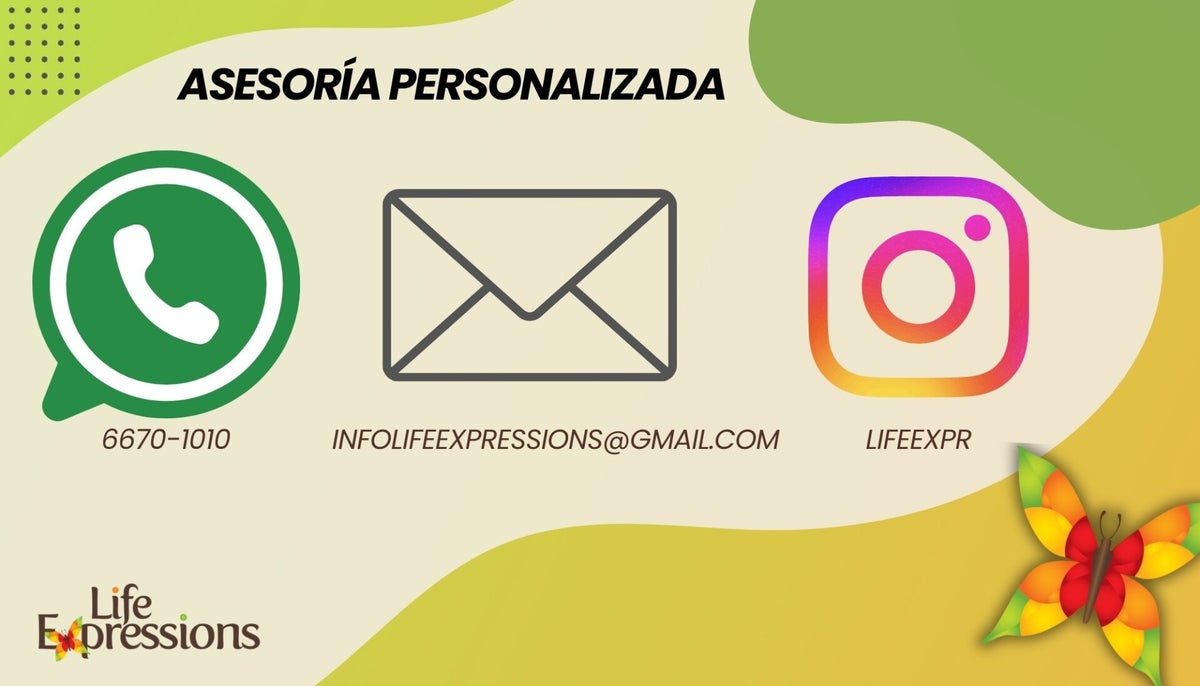 Contacto | Life Expressions