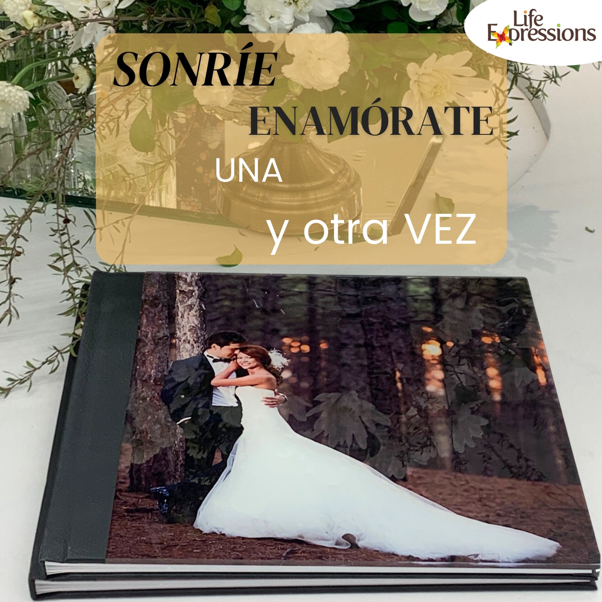 ÁLBUM - LIBRO DE FIRMAS / BODAS