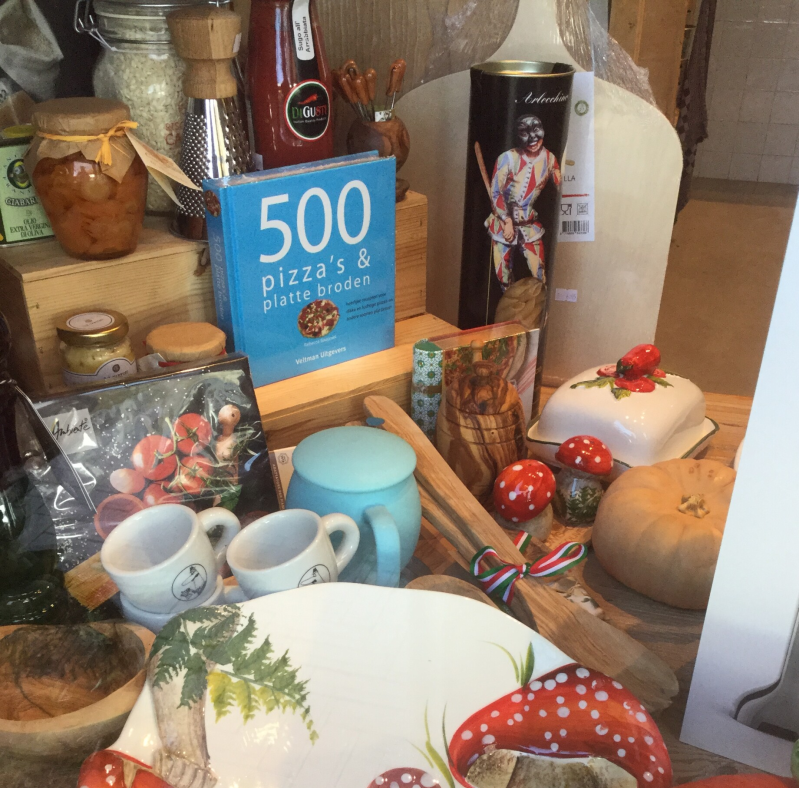 Italiaanse cadeau artikelen van MangiApe in Leusden