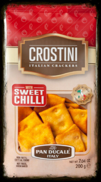 Crostini  rode peper