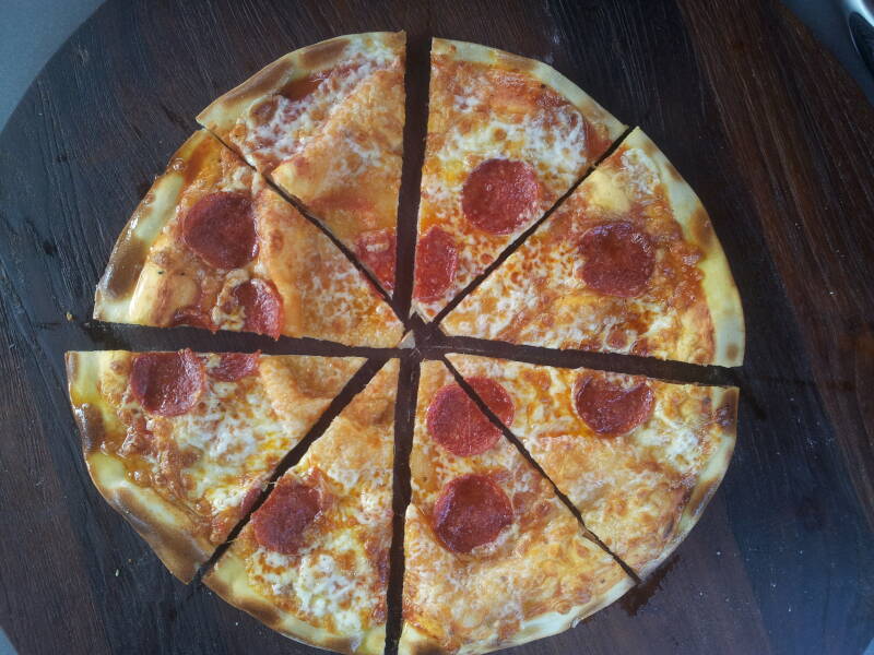 Recept traditionele Italiaanse pizza Del Ape van MangiApe in Leusden