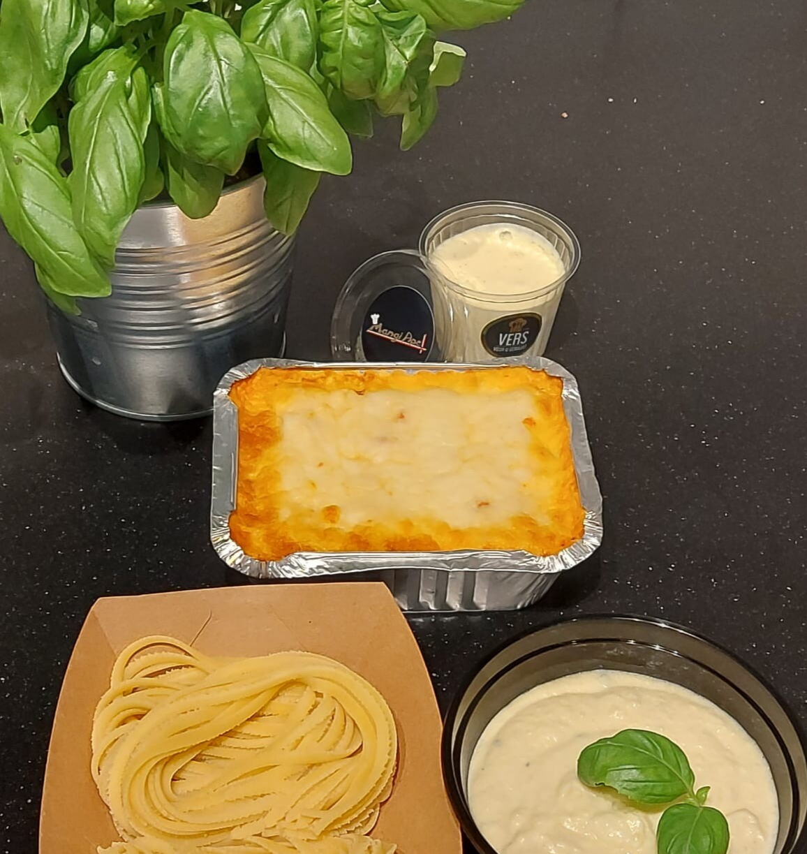 Ambachtelijke huisgemaakte verse Italiaanse maaltijden van MangiApe in Leusden