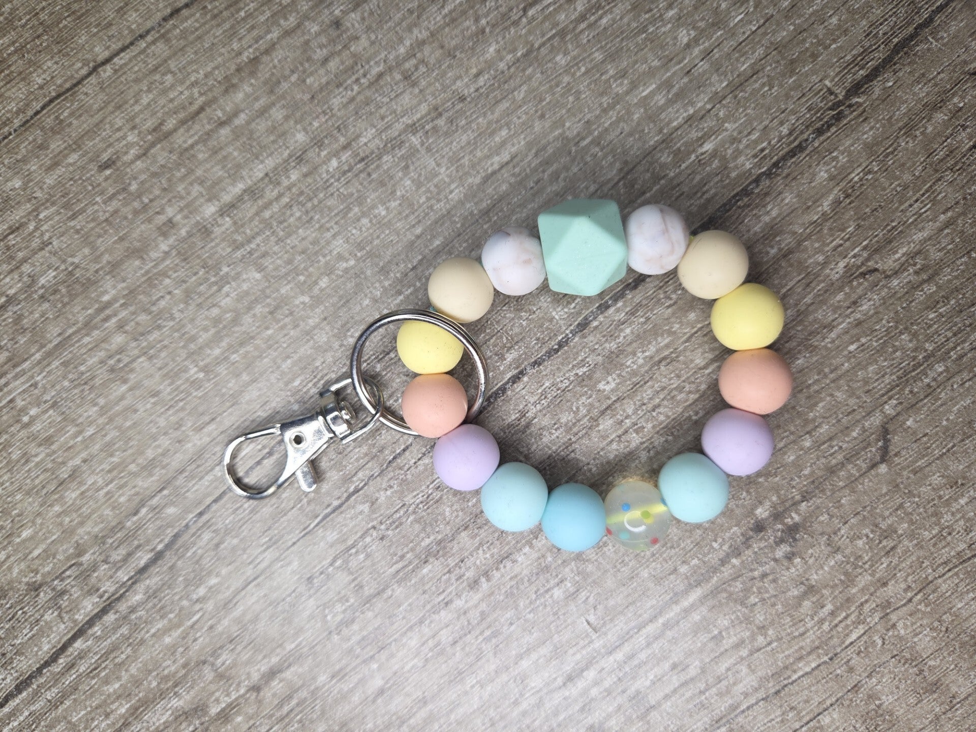 Sleutelhangers silicon beats `armband`