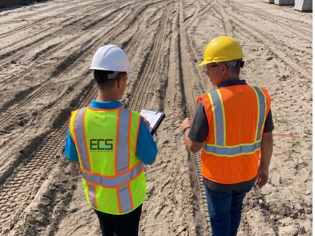 ECS SWPPP Inspector with Supervisor