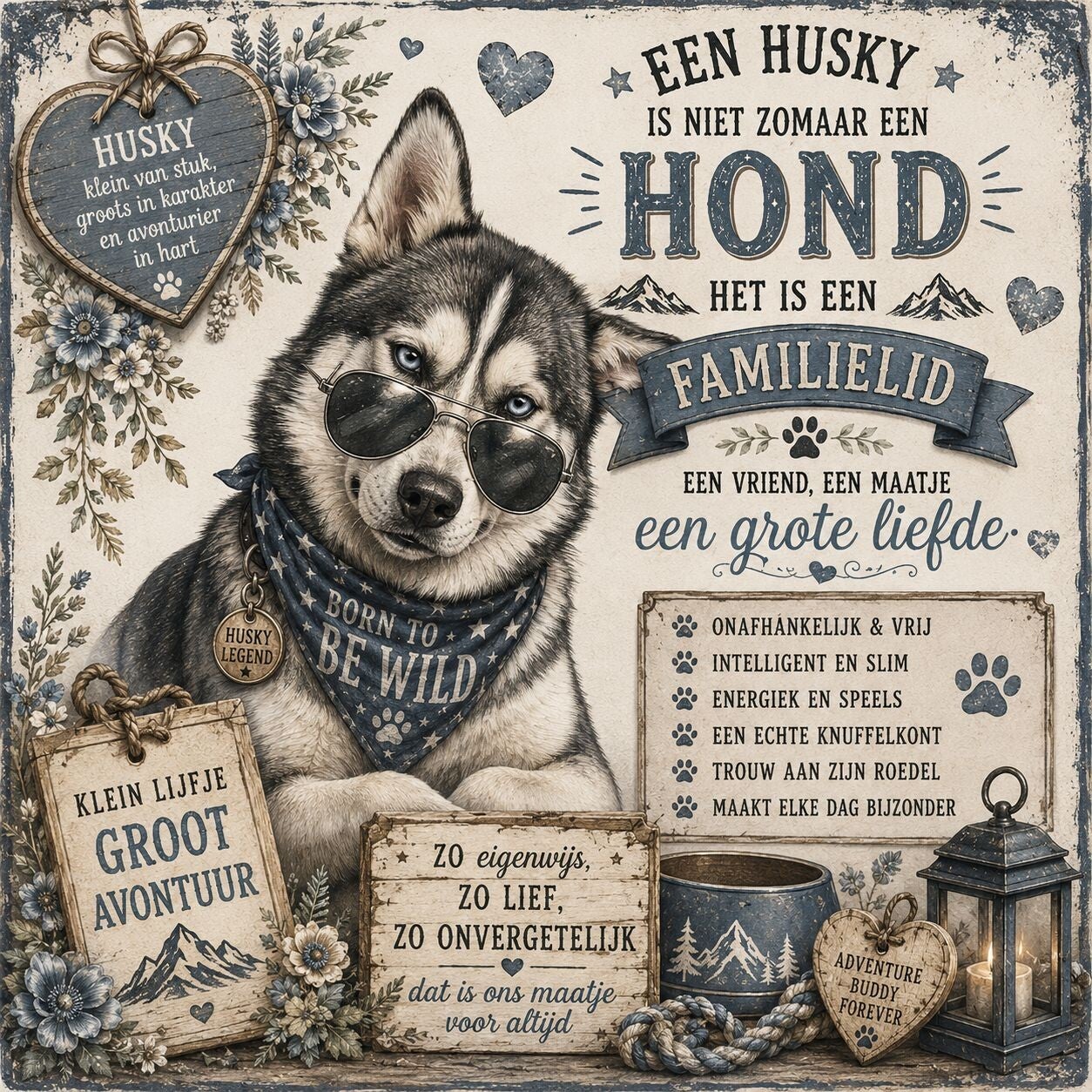 Tegel Husky