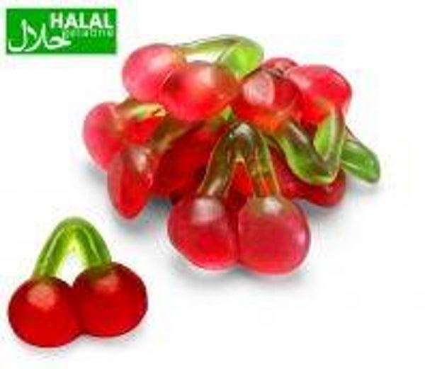 Sweet big cherries