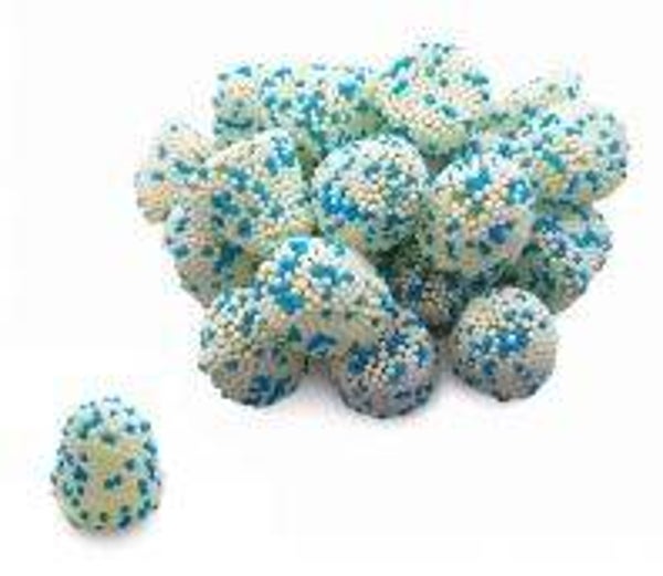 Blue White Berries